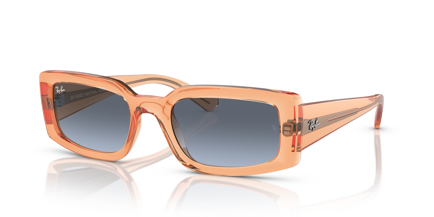 Ray-Ban KILIANE RB4395 - Transparent Orange / Orange