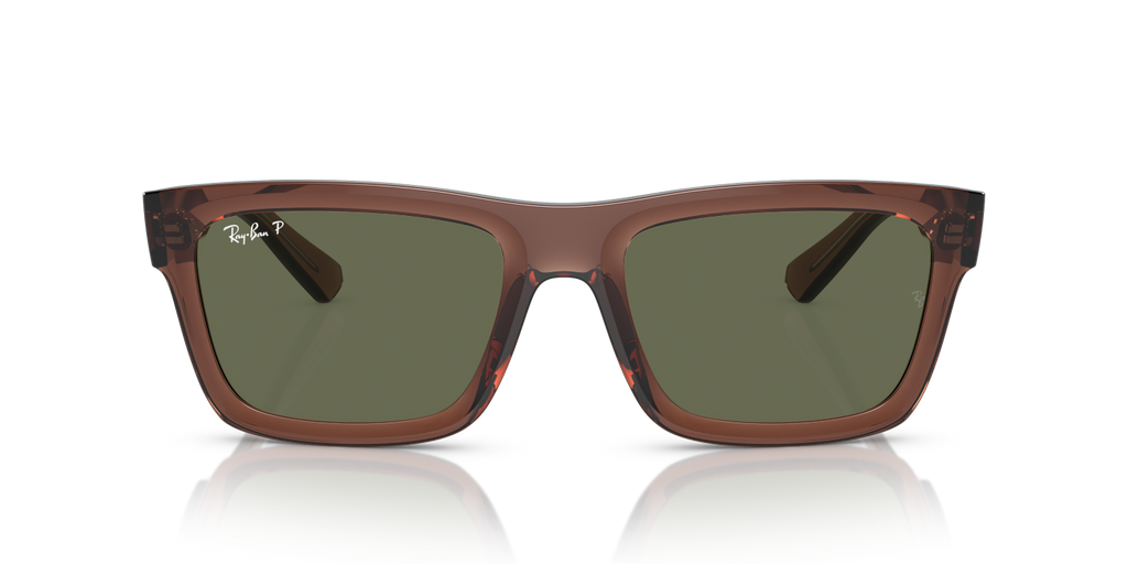 Ray-Ban WARREN RB4396 - Transparent Brown / Brown