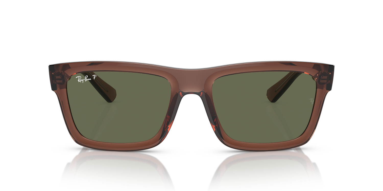 Ray-Ban WARREN RB4396 - Transparent Brown / Brown