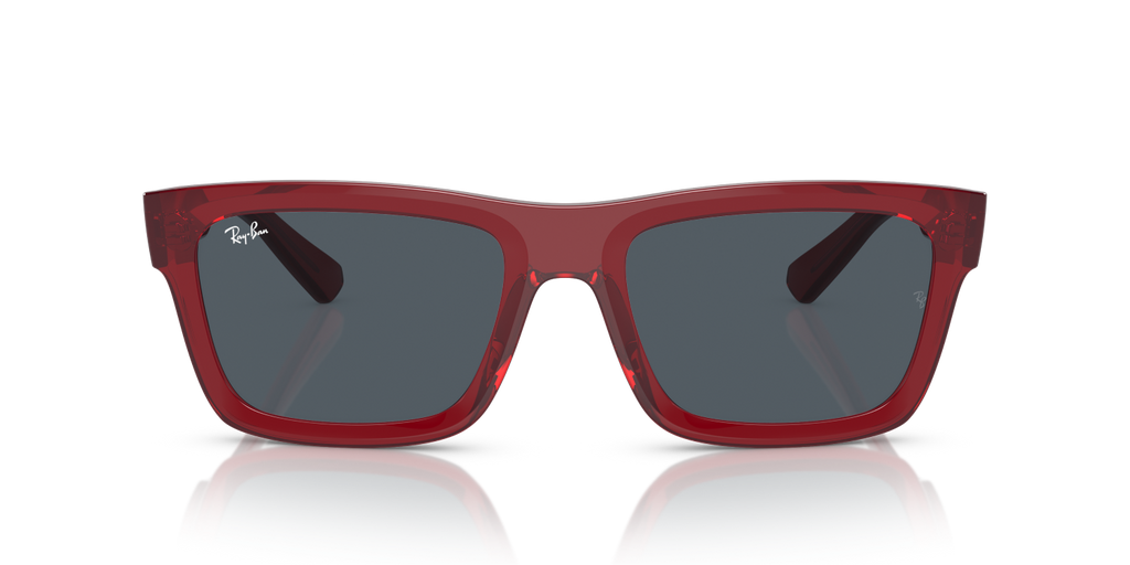 Ray-Ban WARREN RB4396 - Transparent Red / Red