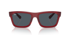 Ray-Ban WARREN RB4396 - Transparent Red / Red