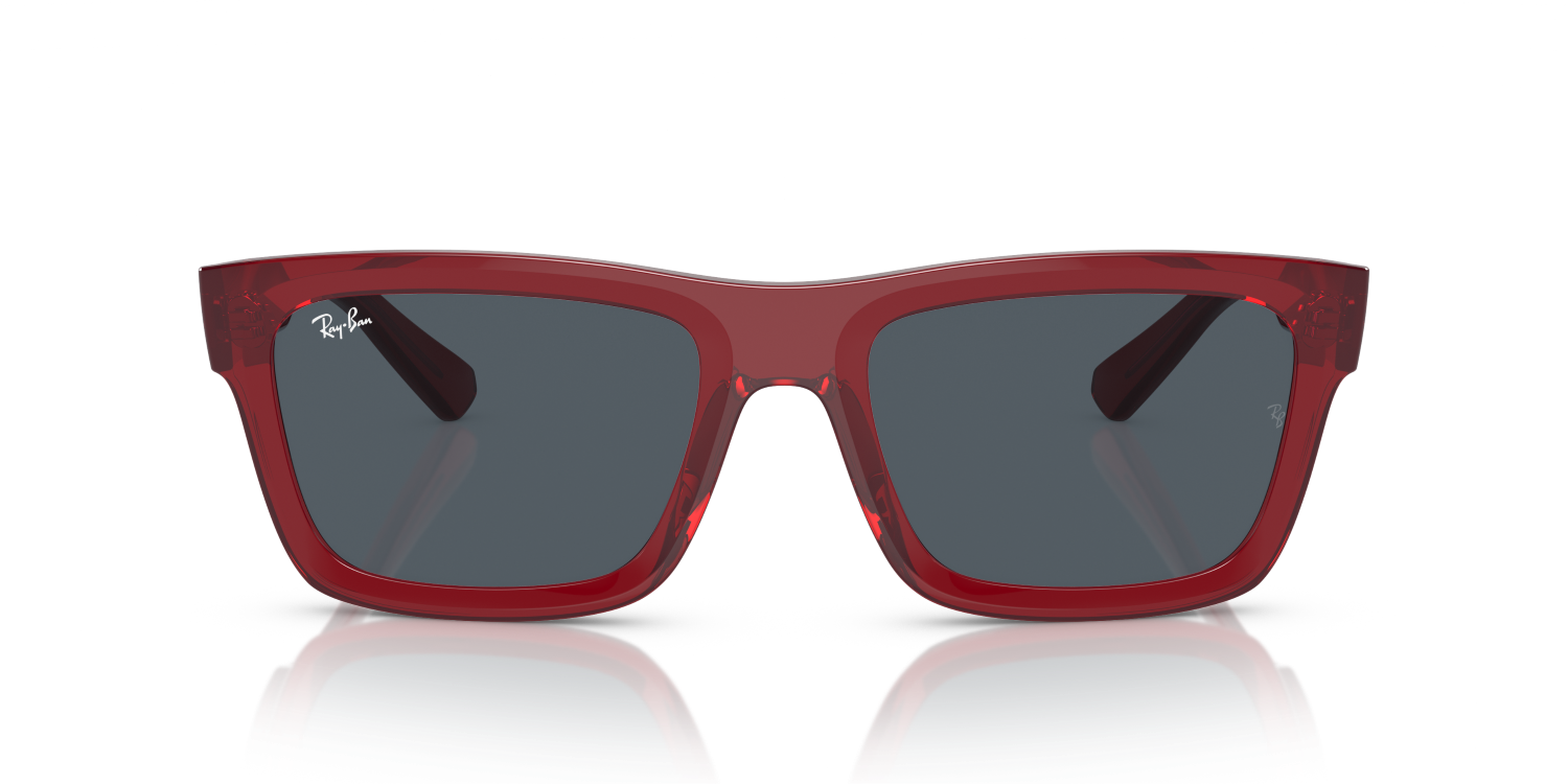 Ray-Ban WARREN RB4396 - Transparent Red / Red
