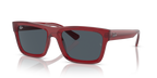 Ray-Ban WARREN RB4396 - Transparent Red / Red