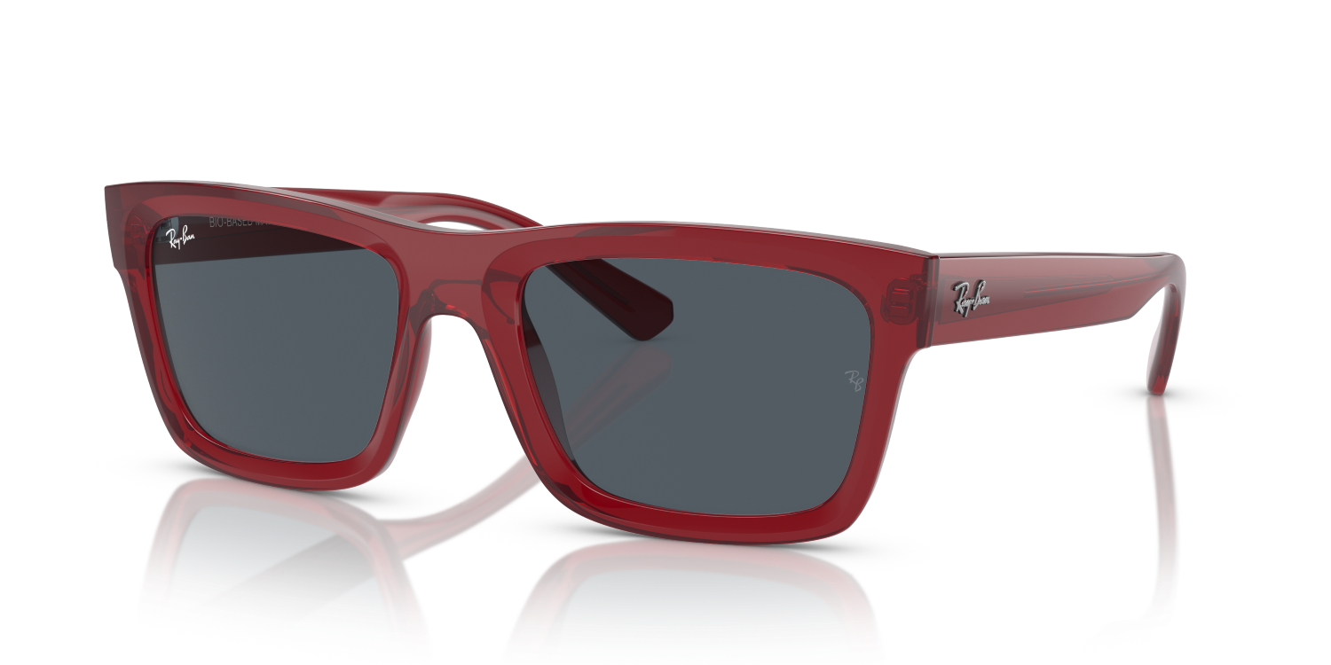 Ray-Ban WARREN RB4396 - Transparent Red / Red