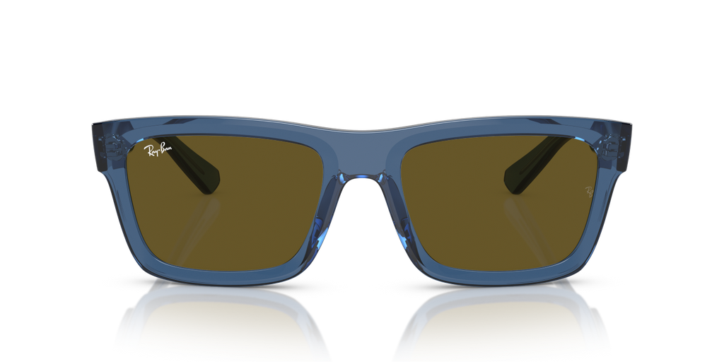 Ray-Ban WARREN RB4396 - Transparent Dark Blue / Blue