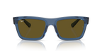 Ray-Ban WARREN RB4396 - Transparent Dark Blue / Blue