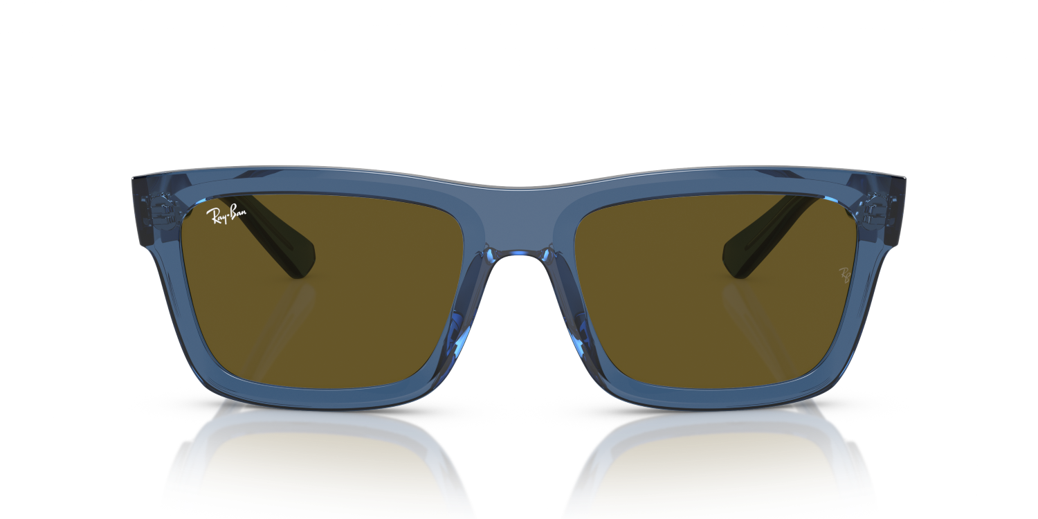 Ray-Ban WARREN RB4396 - Transparent Dark Blue / Blue
