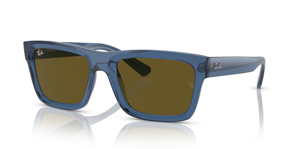 Ray-Ban WARREN RB4396 - Transparent Dark Blue / Blue