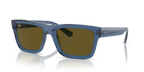 Ray-Ban WARREN RB4396 - Transparent Dark Blue / Blue