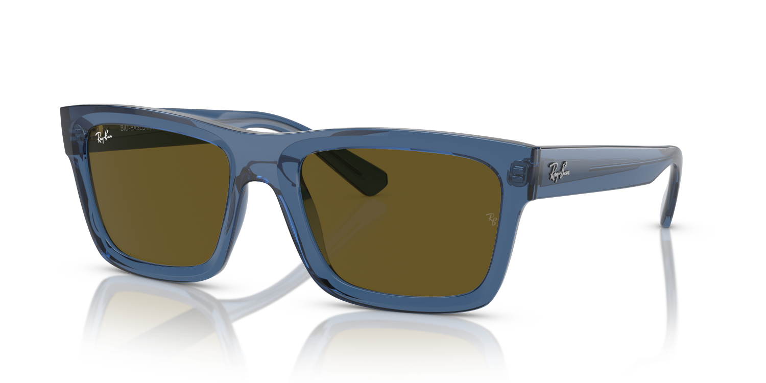 Ray-Ban WARREN RB4396 - Transparent Dark Blue / Blue