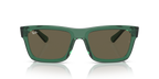 Ray-Ban WARREN RB4396 - Transparent Green / Green