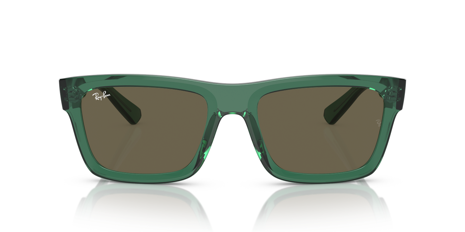 Ray-Ban WARREN RB4396 - Transparent Green / Green
