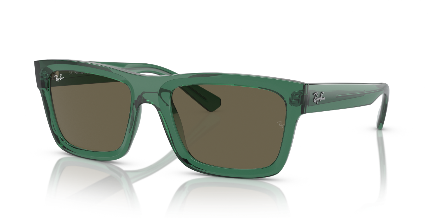 Ray-Ban WARREN RB4396 - Transparent Green / Green