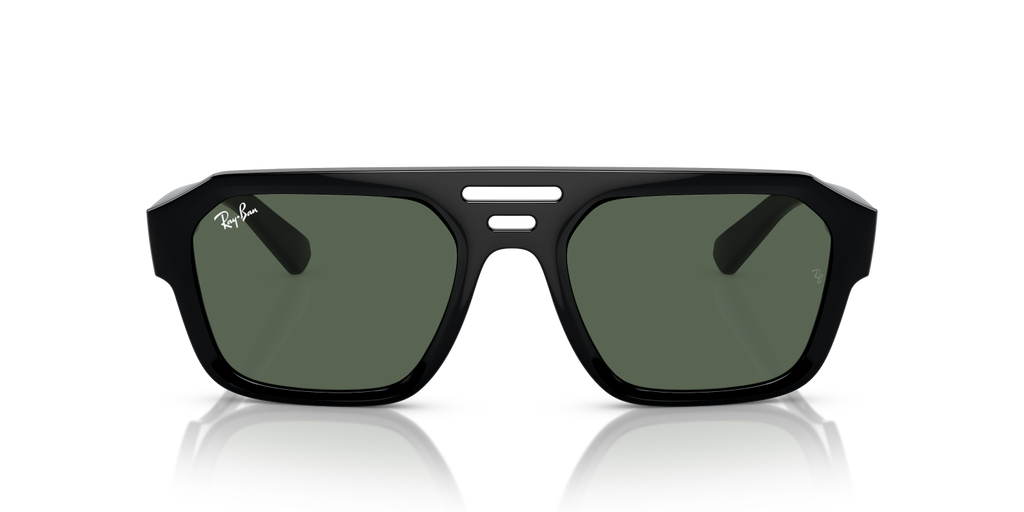 Ray-Ban CORRIGAN RB4397 - Black / Black
