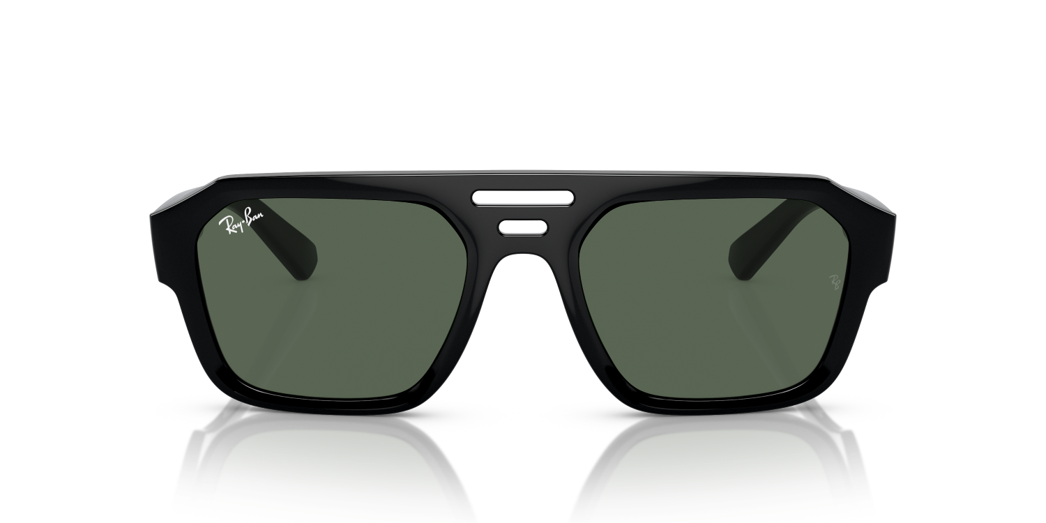 Ray-Ban CORRIGAN RB4397 - Black / Black