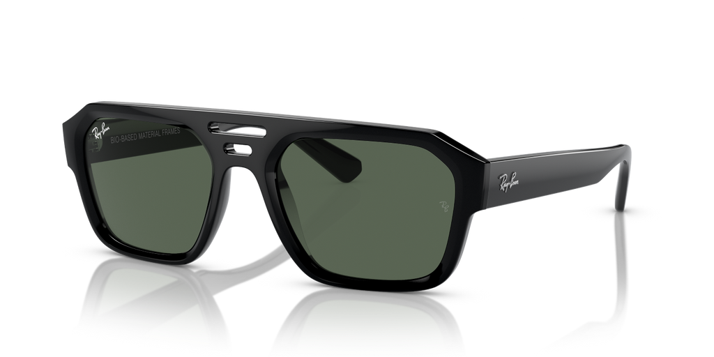 Ray-Ban CORRIGAN RB4397 - Black / Black