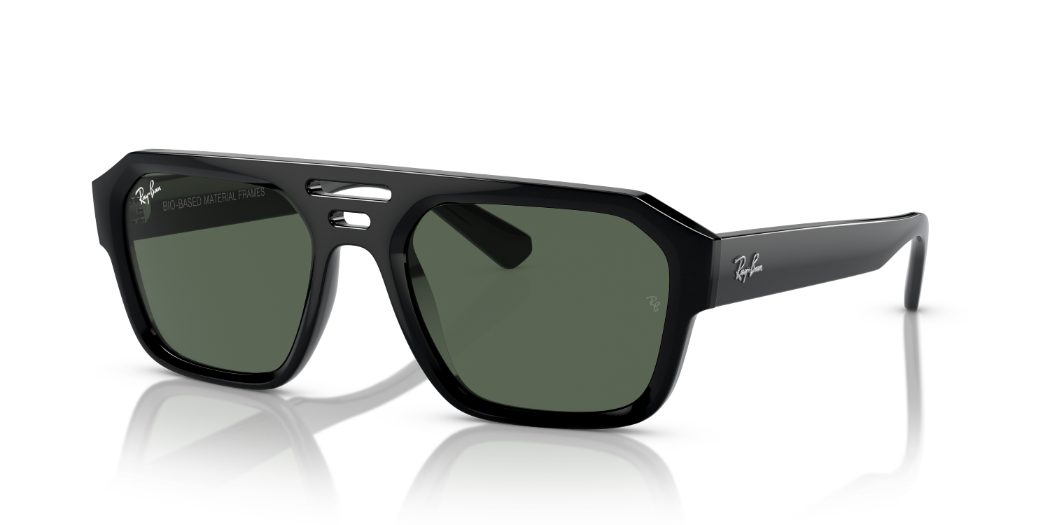 Ray-Ban CORRIGAN RB4397 - Black / Black