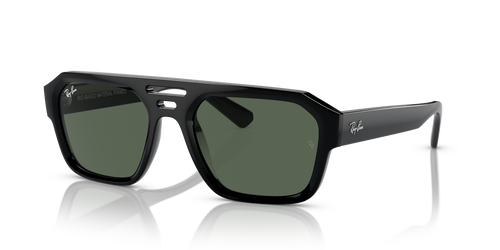 Ray-Ban CORRIGAN RB4397 - Black / Black