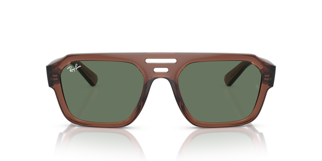 Ray-Ban CORRIGAN RB4397 - Transparent Brown / Brown