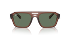 Ray-Ban CORRIGAN RB4397 - Transparent Brown / Brown