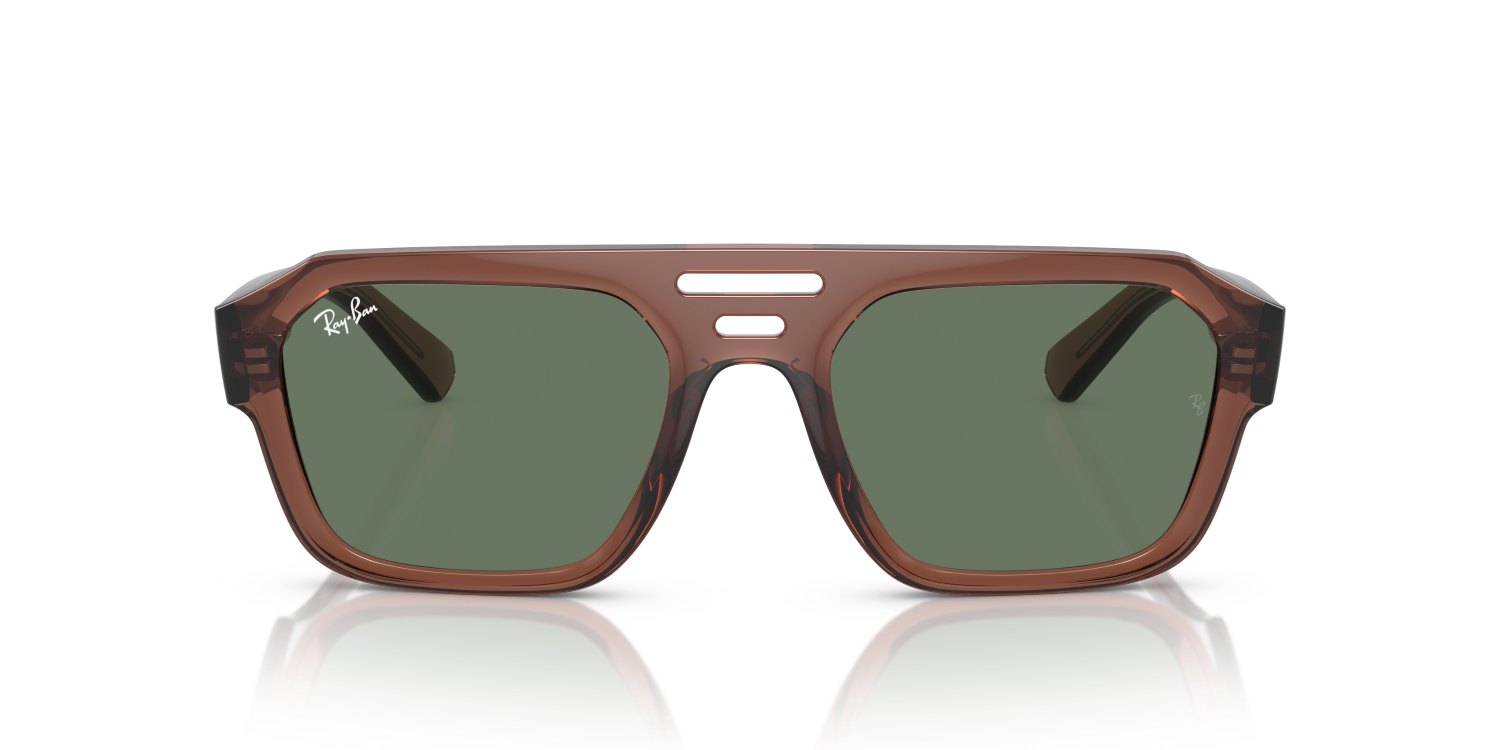 Ray-Ban CORRIGAN RB4397 - Transparent Brown / Brown