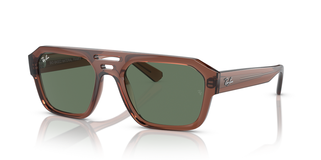 Ray-Ban CORRIGAN RB4397 - Transparent Brown / Brown