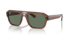 Ray-Ban CORRIGAN RB4397 - Transparent Brown / Brown