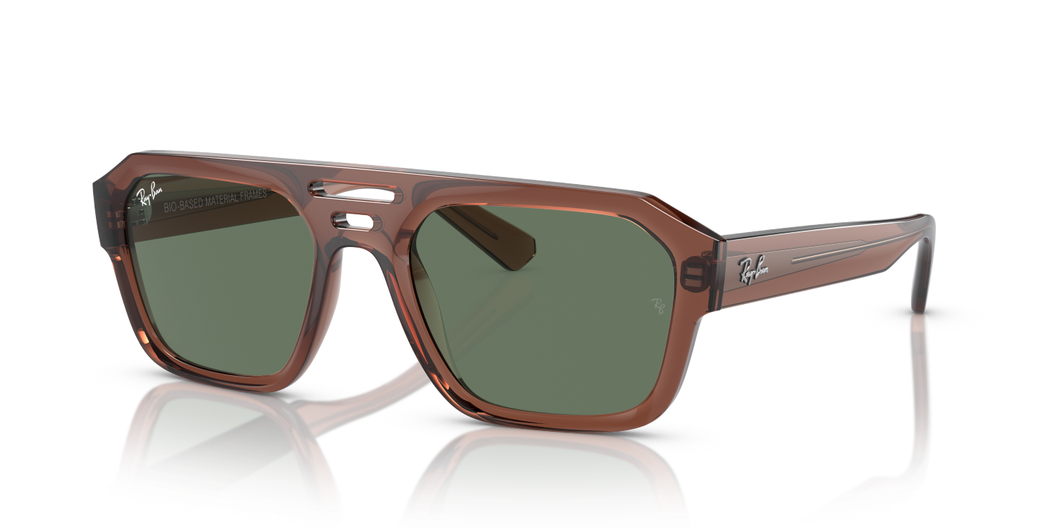 Ray-Ban CORRIGAN RB4397 - Transparent Brown / Brown