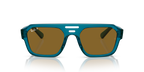 Ray-Ban CORRIGAN RB4397 - Transparent Light Blue / Blue