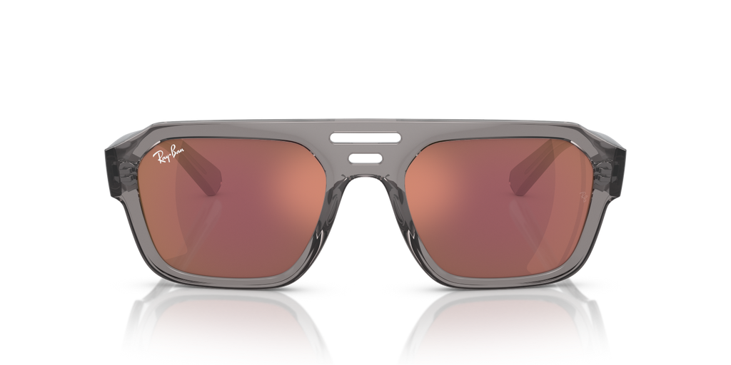 Ray-Ban CORRIGAN RB4397 - Transparent Grey / Grey