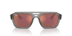 Ray-Ban CORRIGAN RB4397 - Transparent Grey / Grey