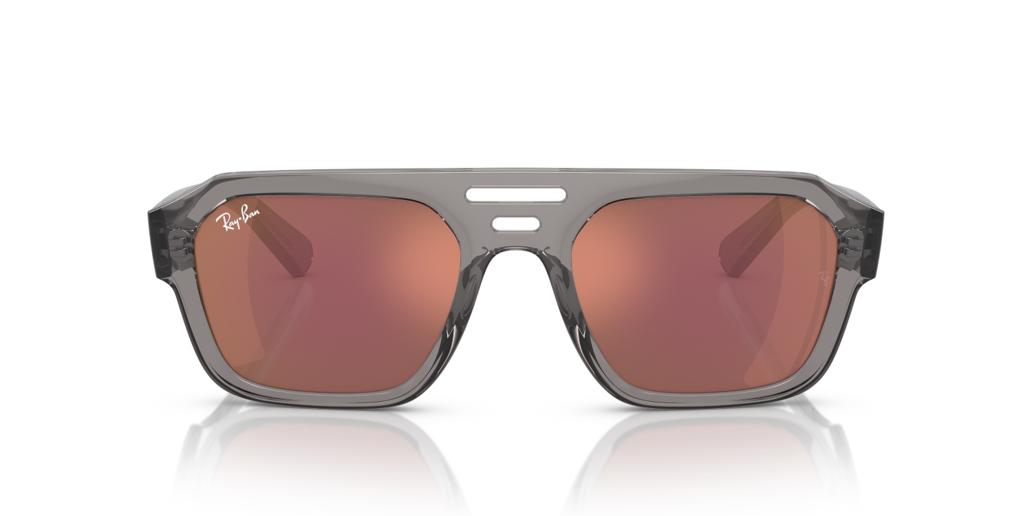 Ray-Ban CORRIGAN RB4397 - Transparent Grey / Grey