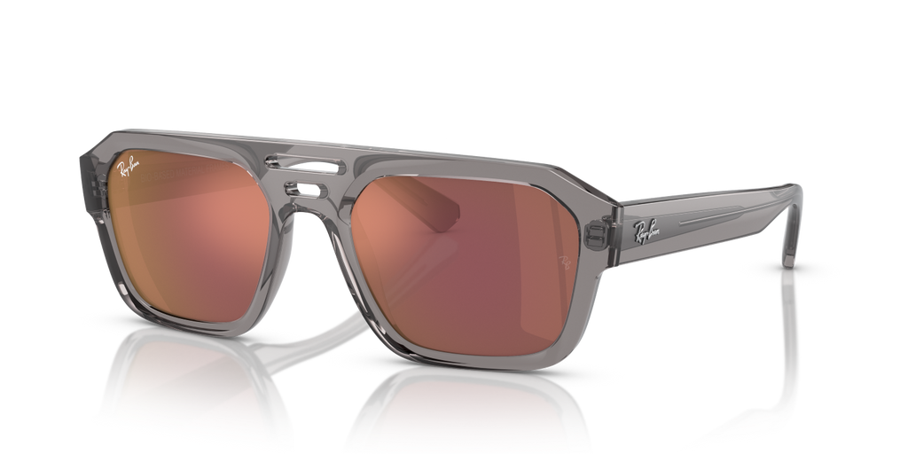 Ray-Ban CORRIGAN RB4397 - Transparent Grey / Grey