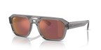 Ray-Ban CORRIGAN RB4397 - Transparent Grey / Grey