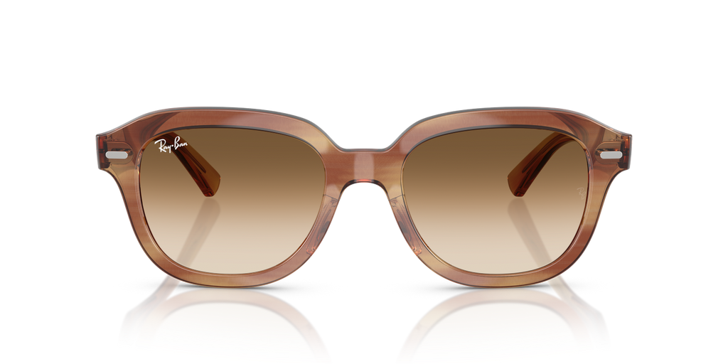 Ray-Ban ERIK RB4398 - Striped Brown / Tortoise