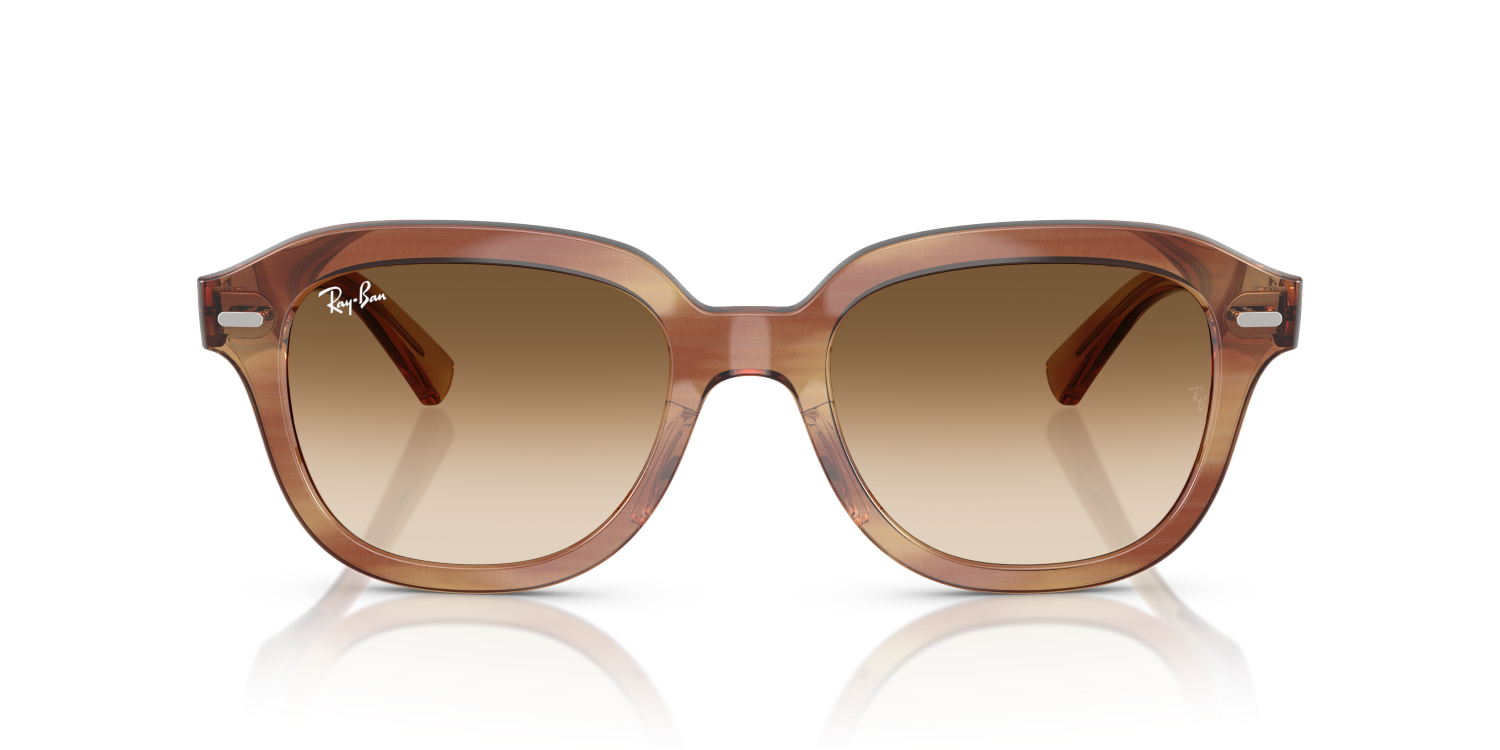 Ray-Ban ERIK RB4398 - Striped Brown / Tortoise