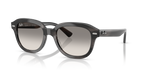 Ray-Ban ERIK RB4398 - Striped Grey / Grey
