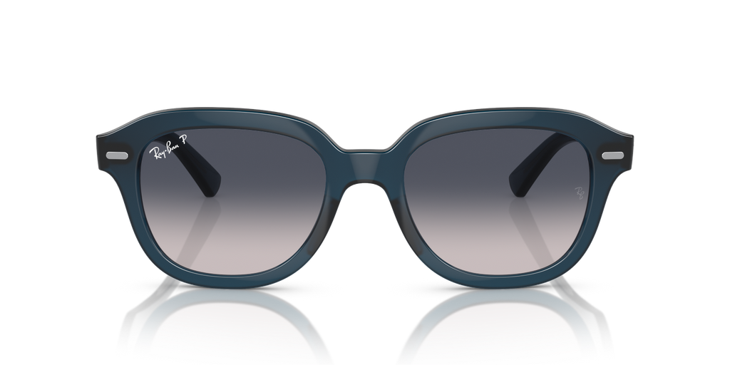 Ray-Ban ERIK RB4398 - Opal Dark Blue / Blue