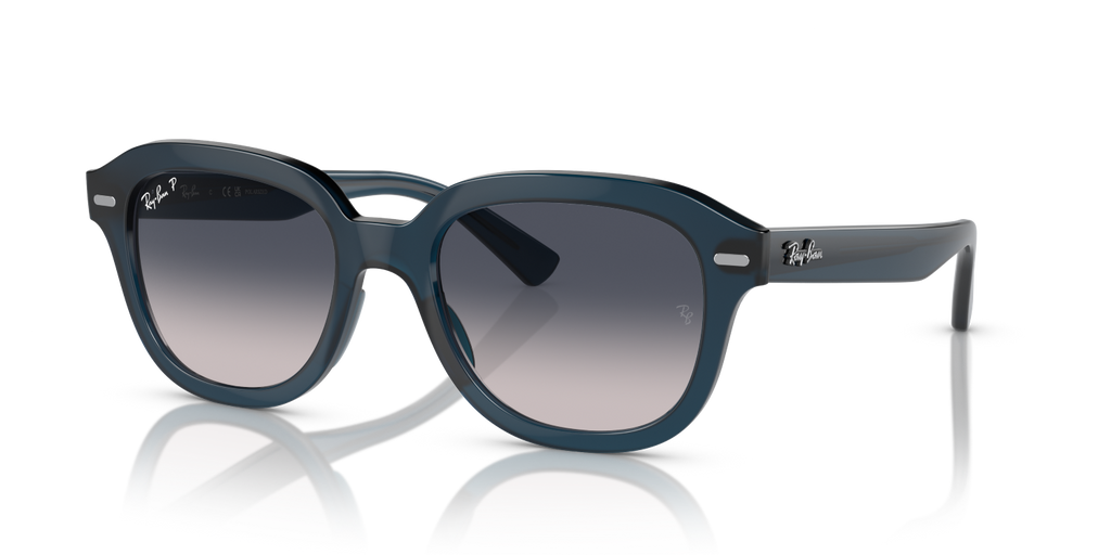 Ray-Ban ERIK RB4398 - Opal Dark Blue / Blue