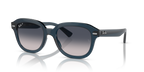 Ray-Ban ERIK RB4398 - Opal Dark Blue / Blue