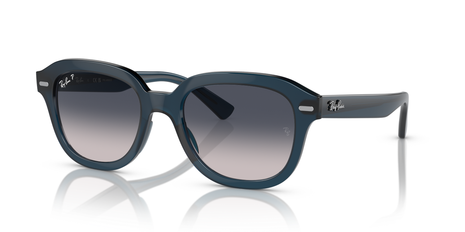 Ray-Ban ERIK RB4398 - Opal Dark Blue / Blue