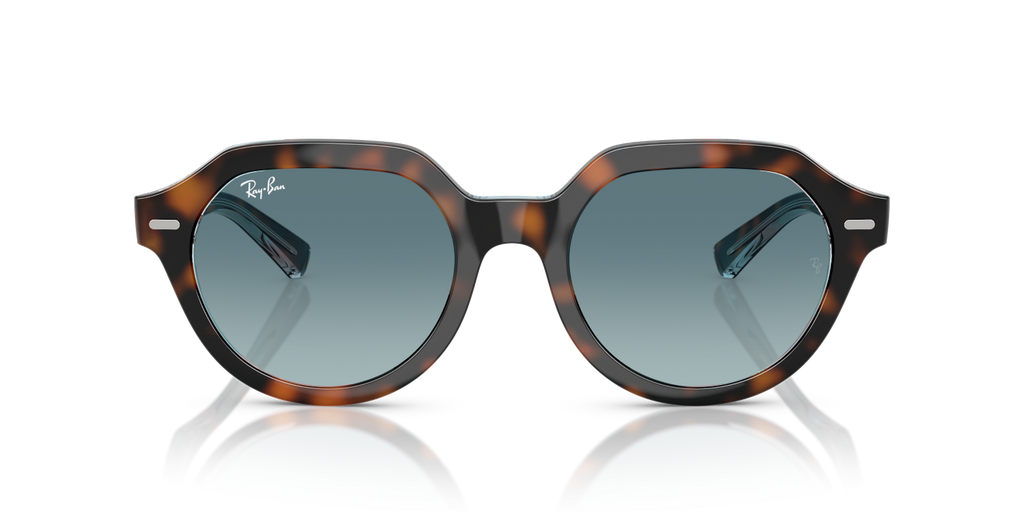 Ray-Ban GINA RB4399 - Dark Havana On Multicolour / Tortoise