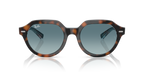 Ray-Ban GINA RB4399 - Dark Havana On Multicolour / Tortoise
