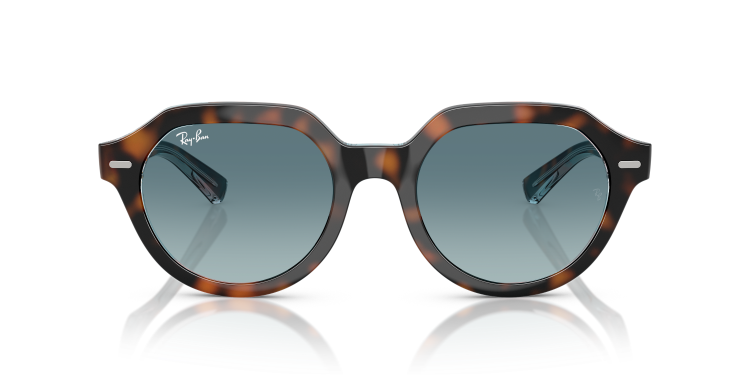 Ray-Ban GINA RB4399 - Dark Havana On Multicolour / Tortoise