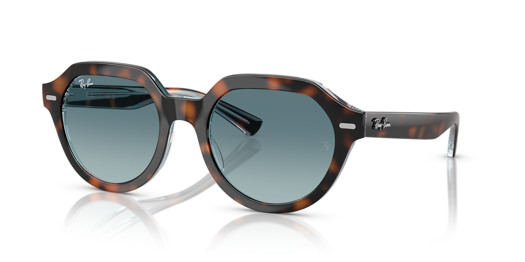 Ray-Ban GINA RB4399 - Dark Havana On Multicolour / Tortoise