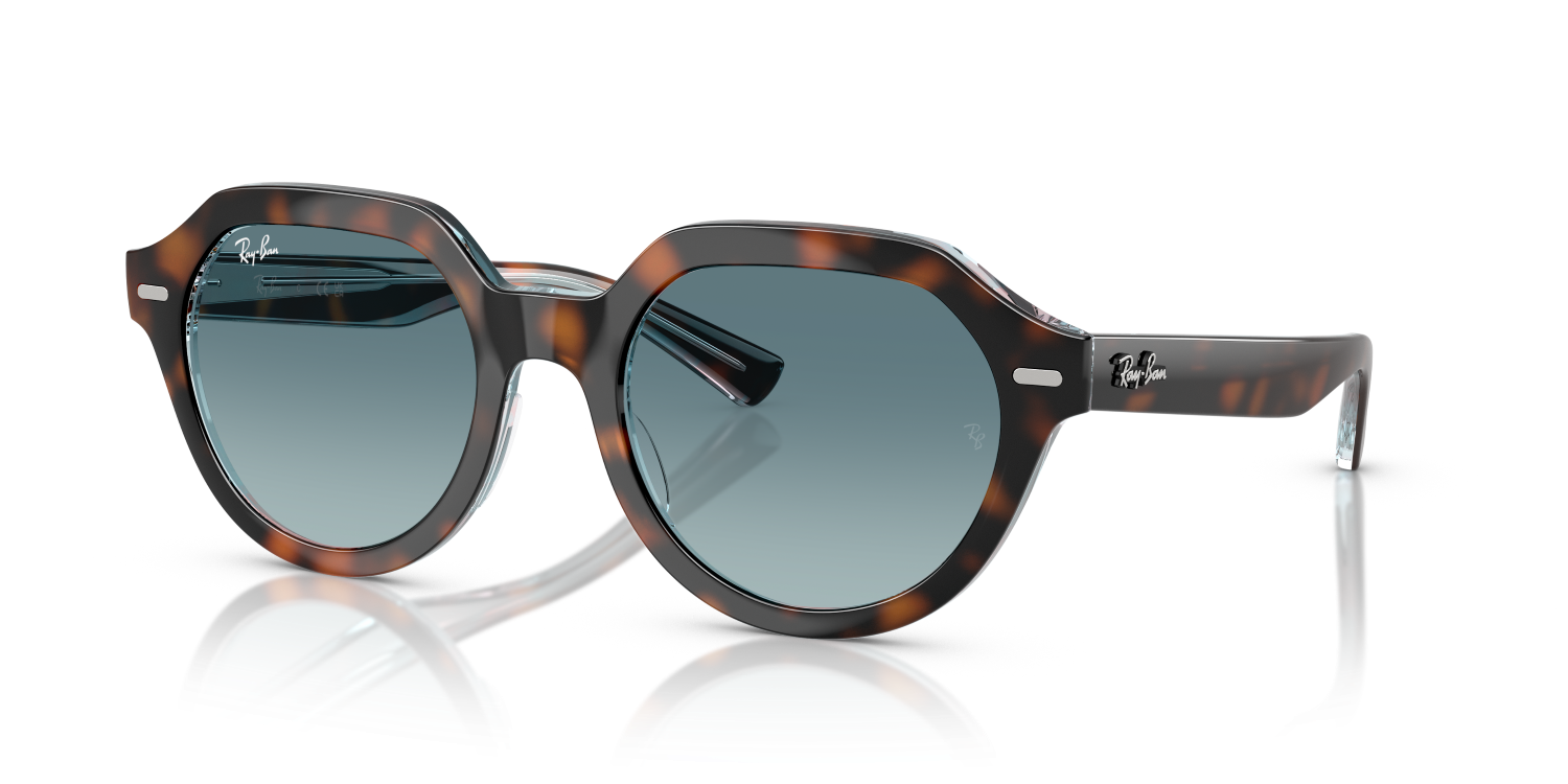 Ray-Ban GINA RB4399 - Dark Havana On Multicolour / Tortoise