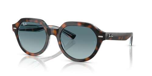 Ray-Ban GINA RB4399 - Dark Havana On Multicolour / Tortoise