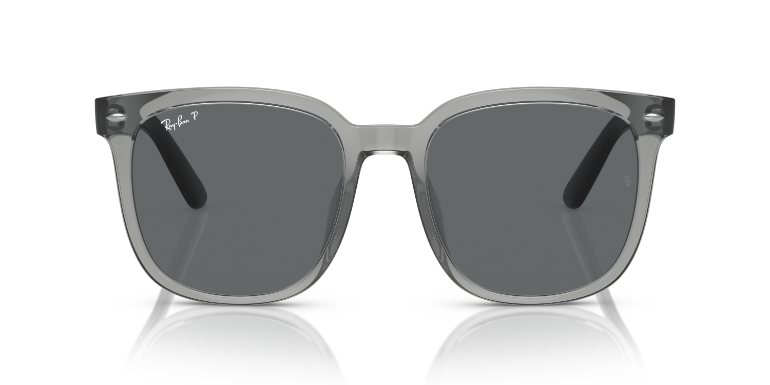 Ray-Ban RB4401D - Transparent Grey / Grey