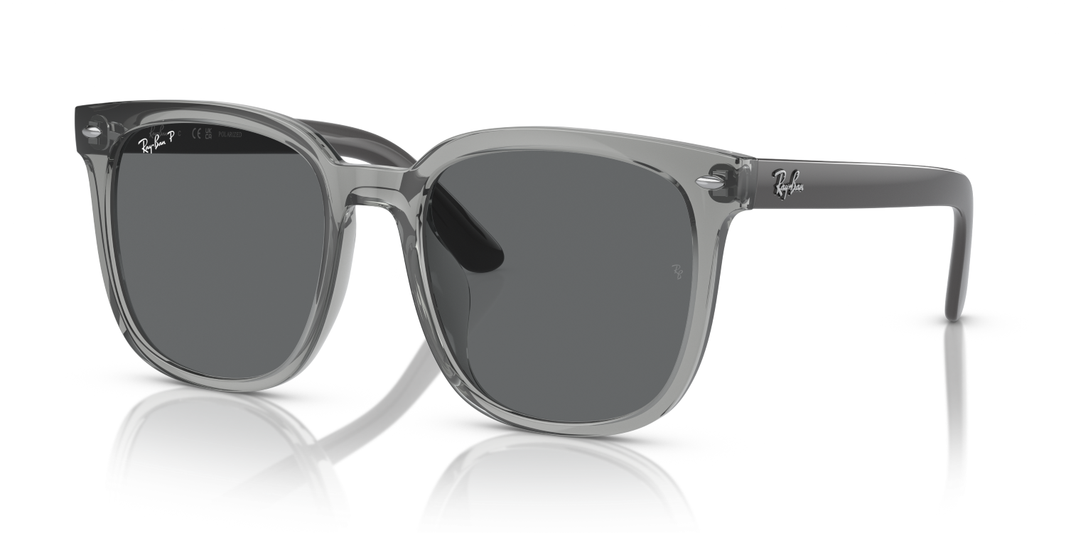 Ray-Ban RB4401D - Transparent Grey / Grey