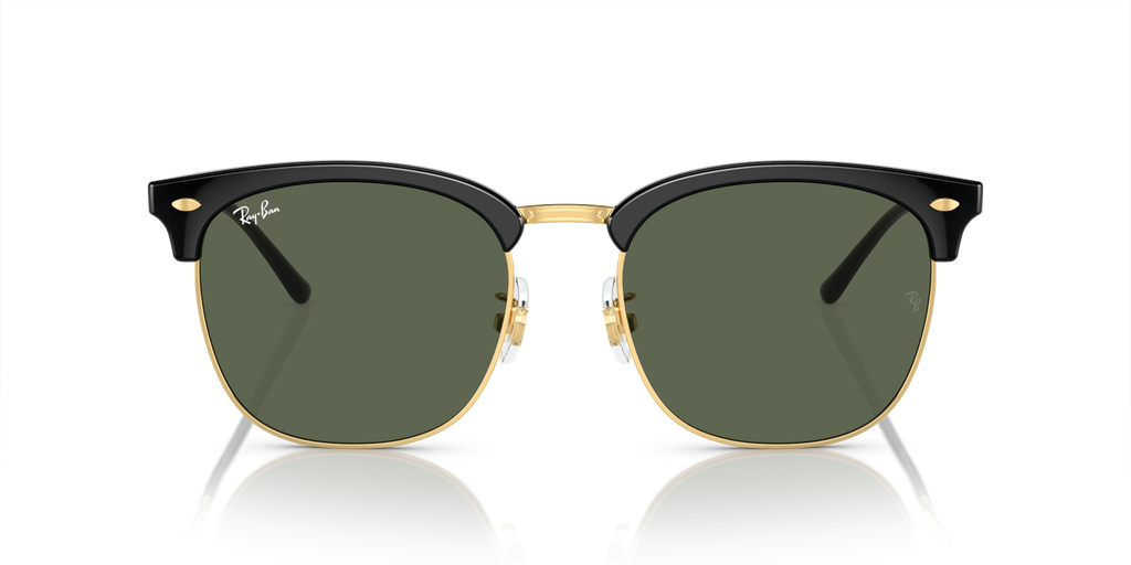 Ray-Ban RB4418D - Black On Gold / Black